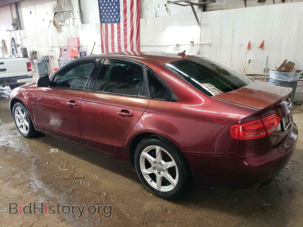 2009 AUDI A4 - VIN: WAULF98K29N032189 - Фото 2
