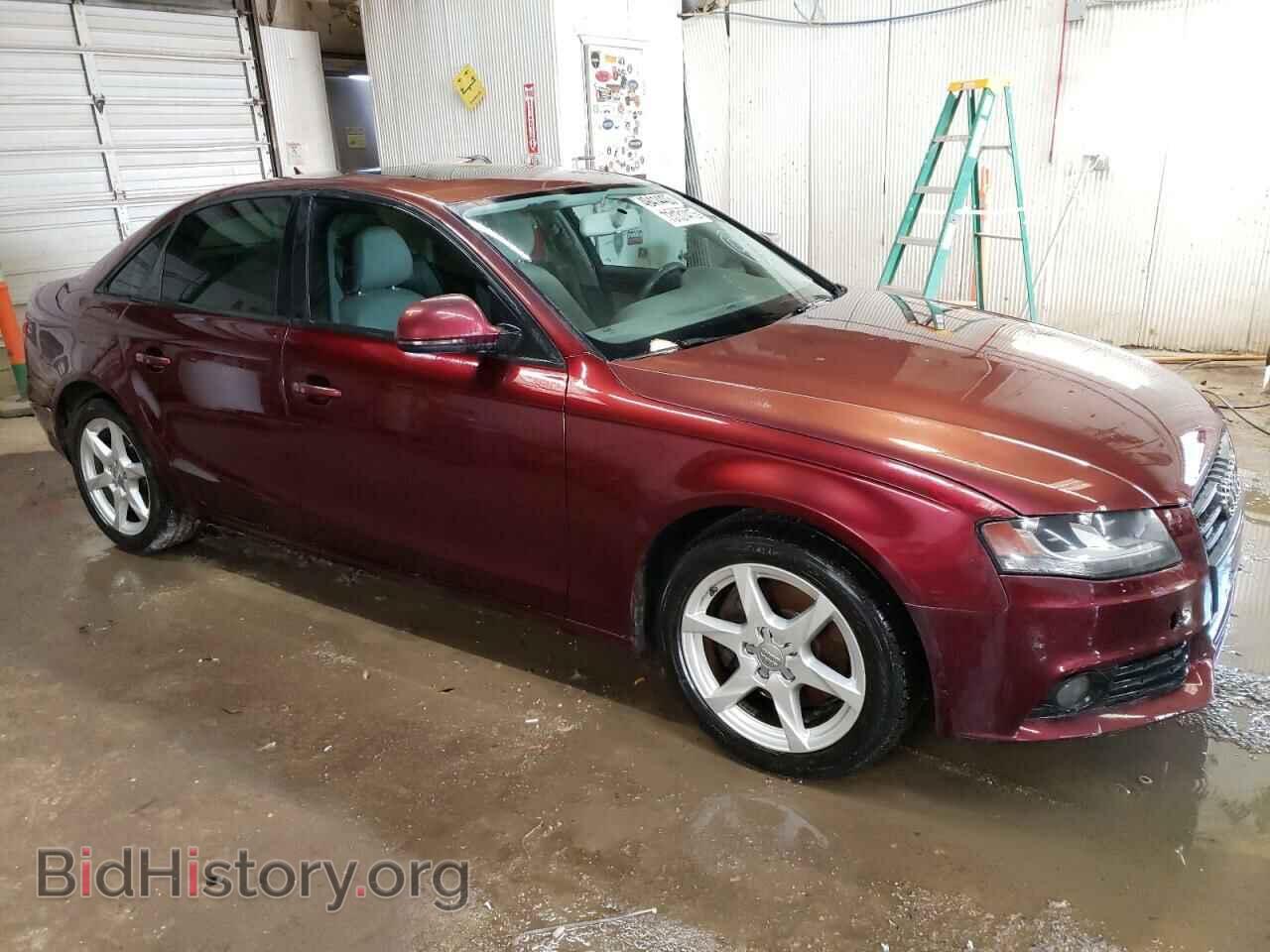 2009 AUDI A4 - VIN: WAULF98K29N032189 - Фото 4