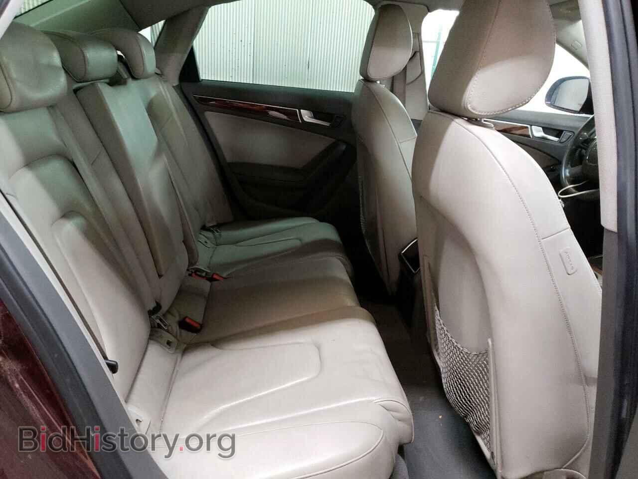 2009 AUDI A4 - VIN: WAULF98K29N032189 - Фото 10