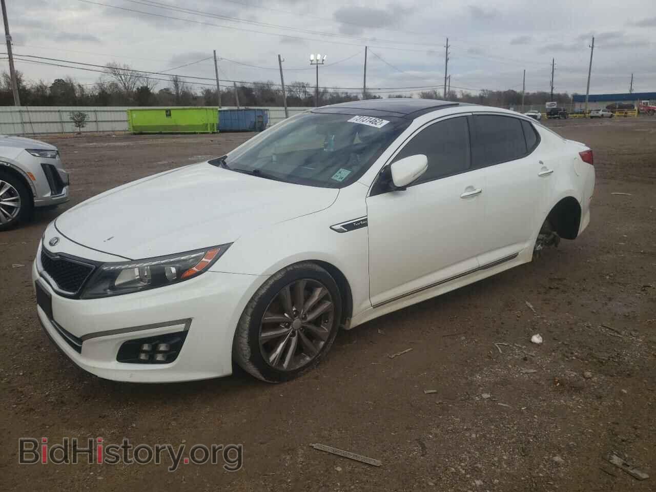 Photo 5XXGR4A67EG280505 - KIA OPTIMA 2014