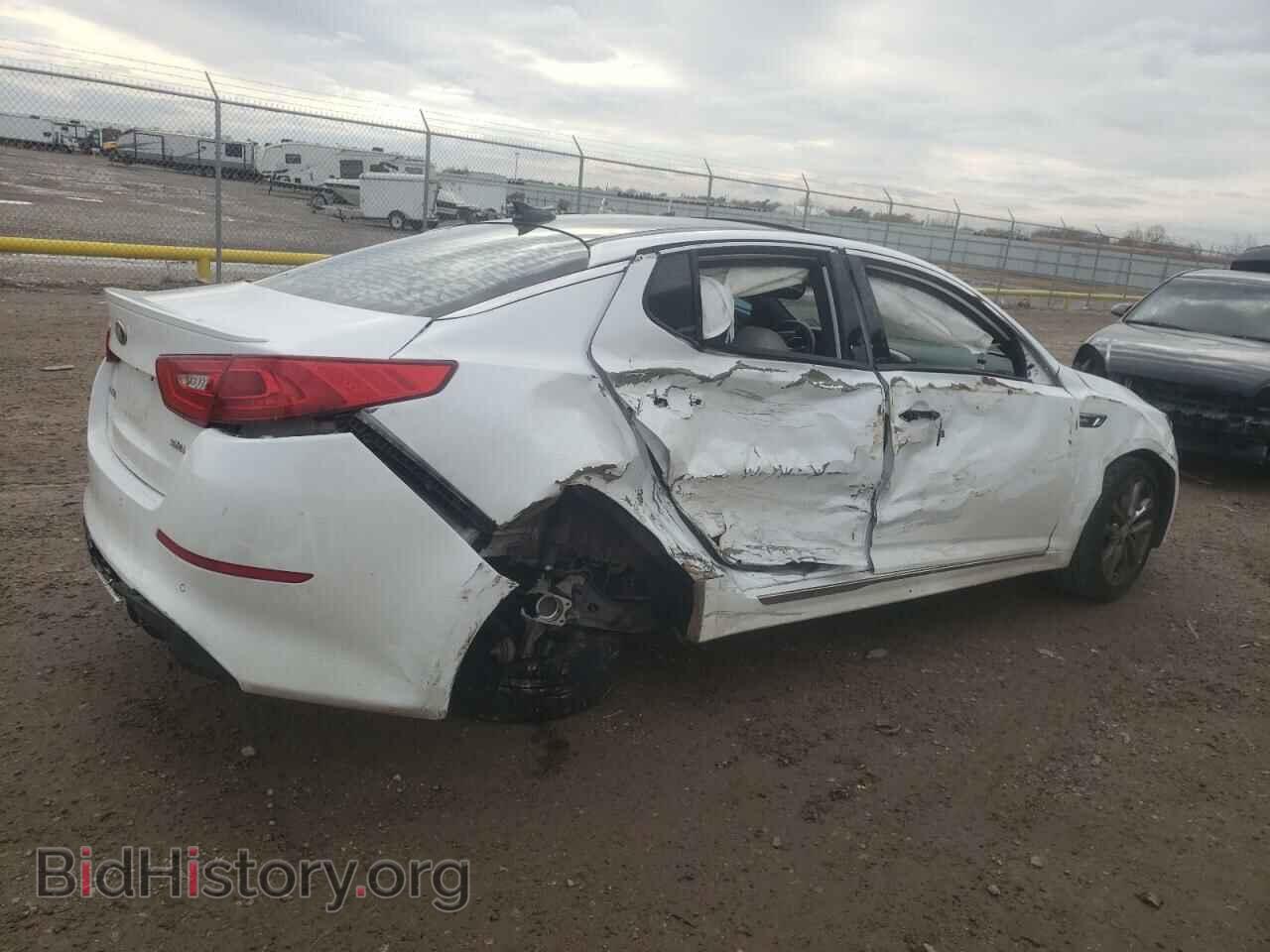 2014 KIA OPTIMA - VIN: 5XXGR4A67EG280505 - Фото 3