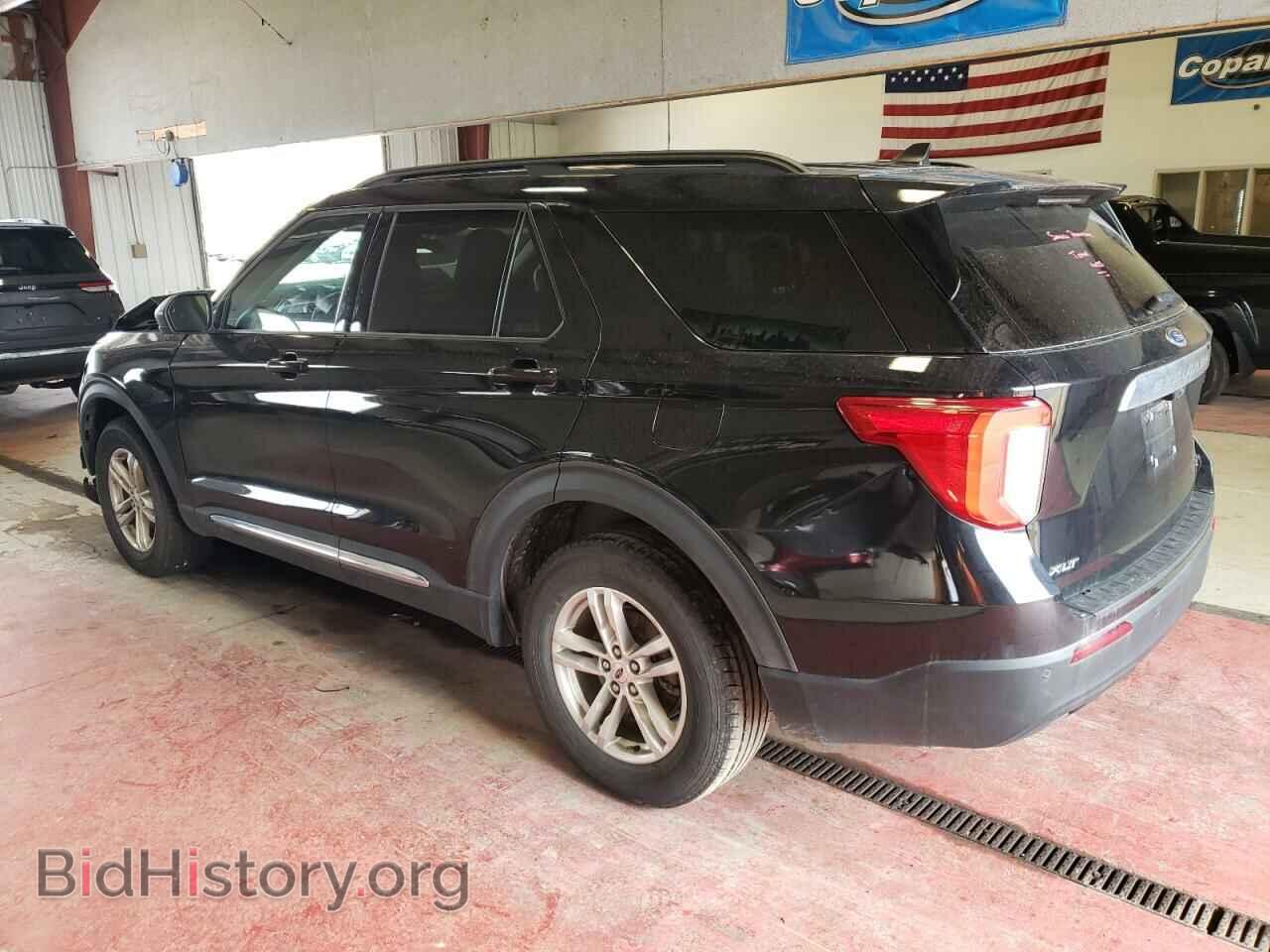 2022 FORD EXPLORER - VIN: 1FMSK8DH8NGA87819 - Фото 2