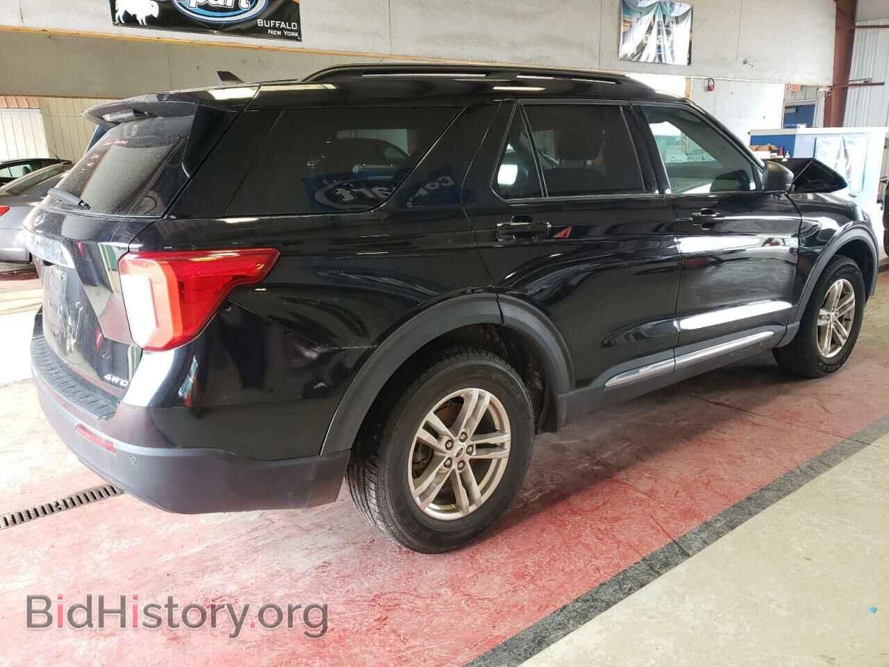 2022 FORD EXPLORER - VIN: 1FMSK8DH8NGA87819 - Фото 3