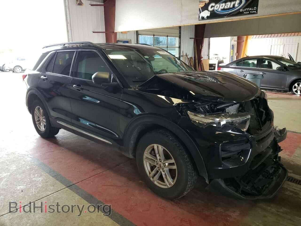 2022 FORD EXPLORER - VIN: 1FMSK8DH8NGA87819 - Фото 4