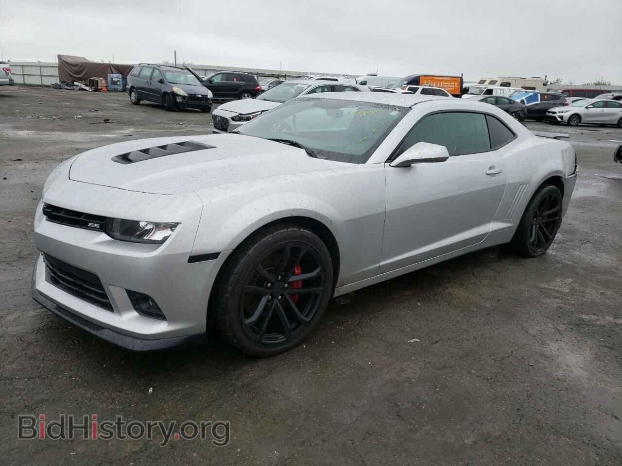 Фотография 2G1FS1EW4E9312304 - CHEVROLET CAMARO 2014