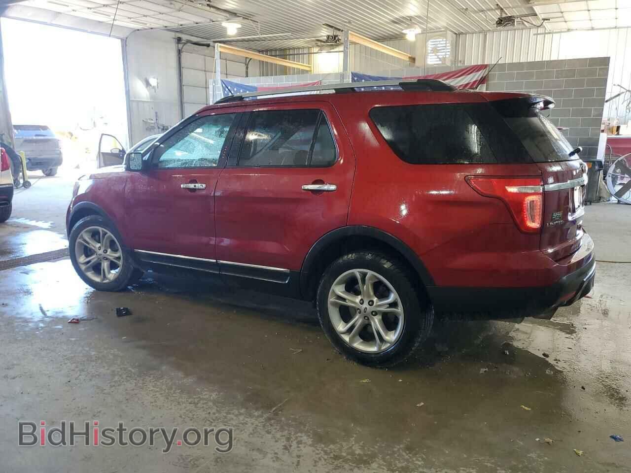 2015 FORD EXPLORER - VIN: 1FM5K8F80FGB08562 - Фото 2