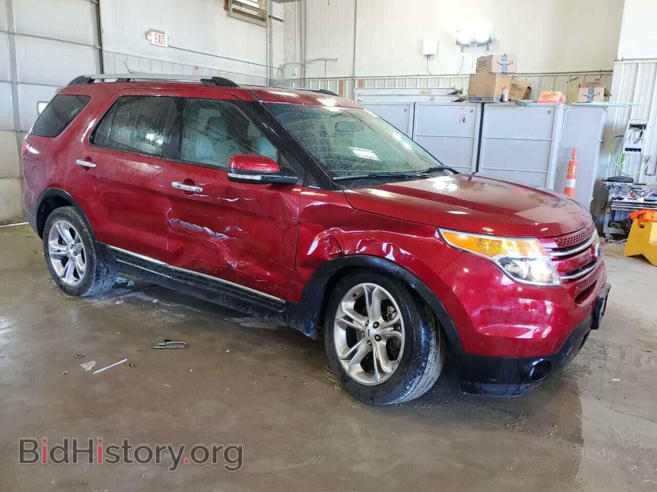 2015 FORD EXPLORER - VIN: 1FM5K8F80FGB08562 - Фото 4