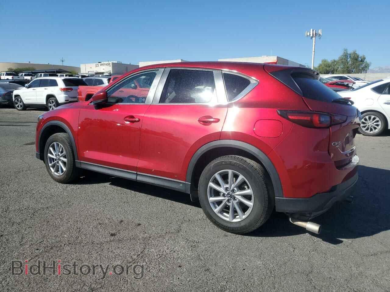 2023 MAZDA CX-5 PREFE - VIN: JM3KFBCM0P0146465 - Фото 2