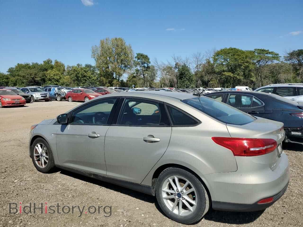 2016 FORD FOCUS - VIN: 1FADP3F25GL259587 - Фото 2