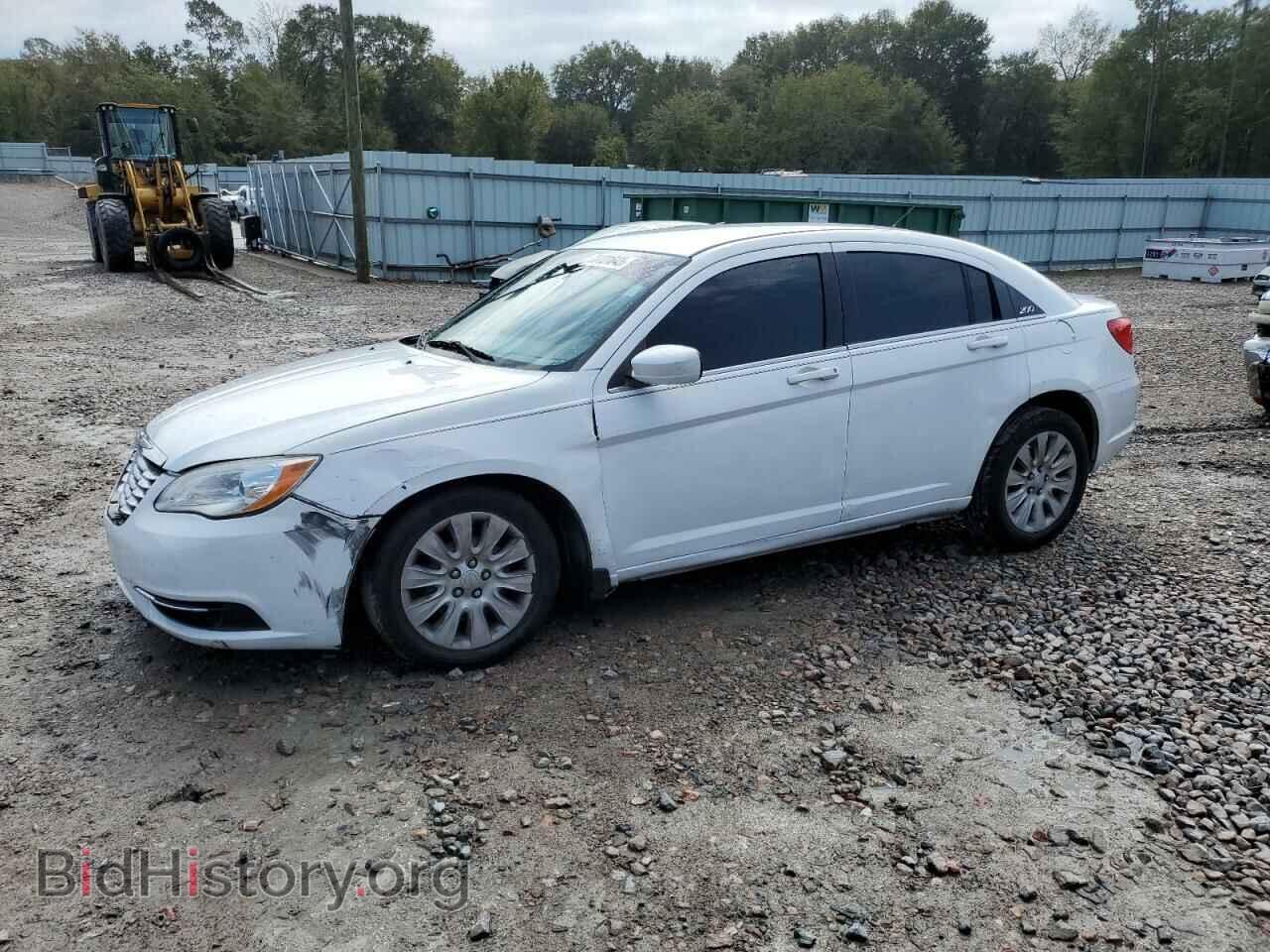 Фотография 1C3CCBAB2EN170570 - CHRYSLER 200 2014