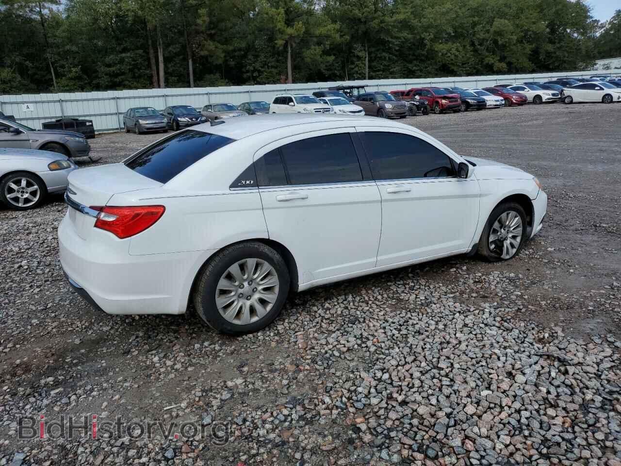 2014 CHRYSLER 200 - VIN: 1C3CCBAB2EN170570 - Фото 3