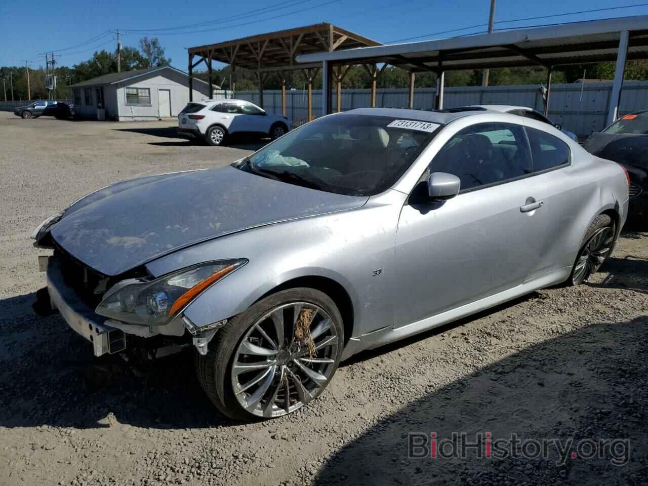 Photo JN1CV6EK9EM112200 - INFINITI Q60 2014