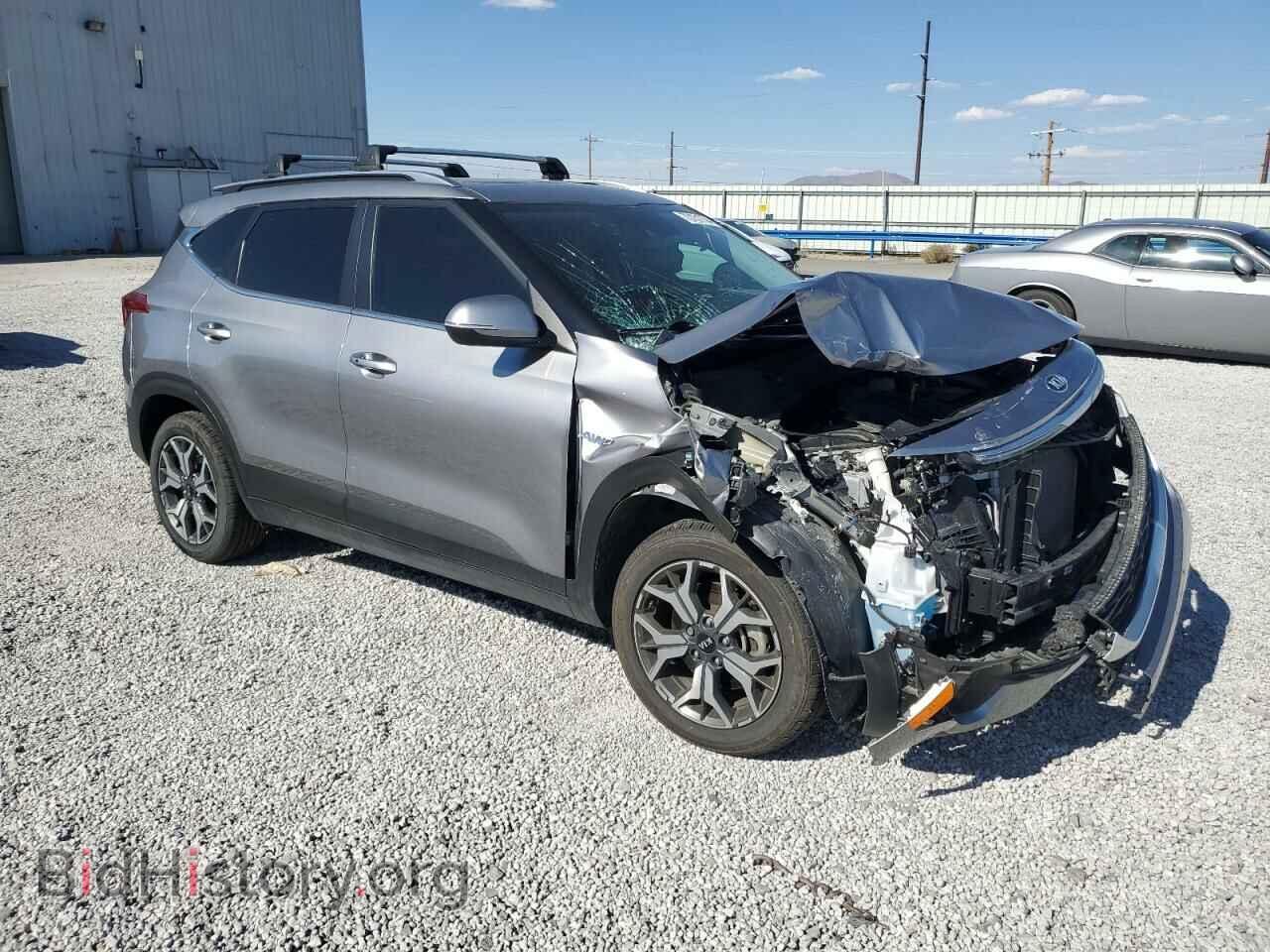 2021 KIA SELTOS - VIN: KNDERCAA8M7076213 - Фото 4