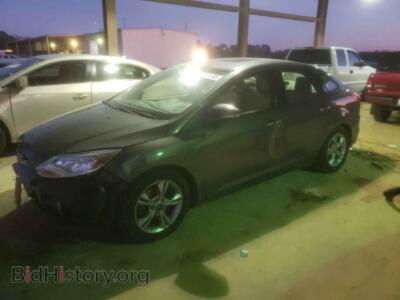 2014 Ford FOCUS Focus SE, темно-серый — VIN 1FADP3F20EL338727, Copart
