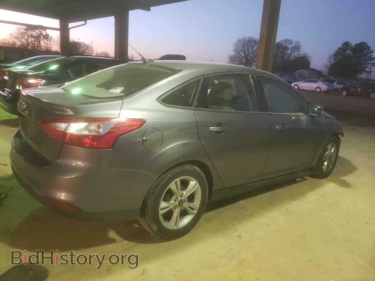 2014 FORD FOCUS - VIN: 1FADP3F20EL338727 - Фото 3