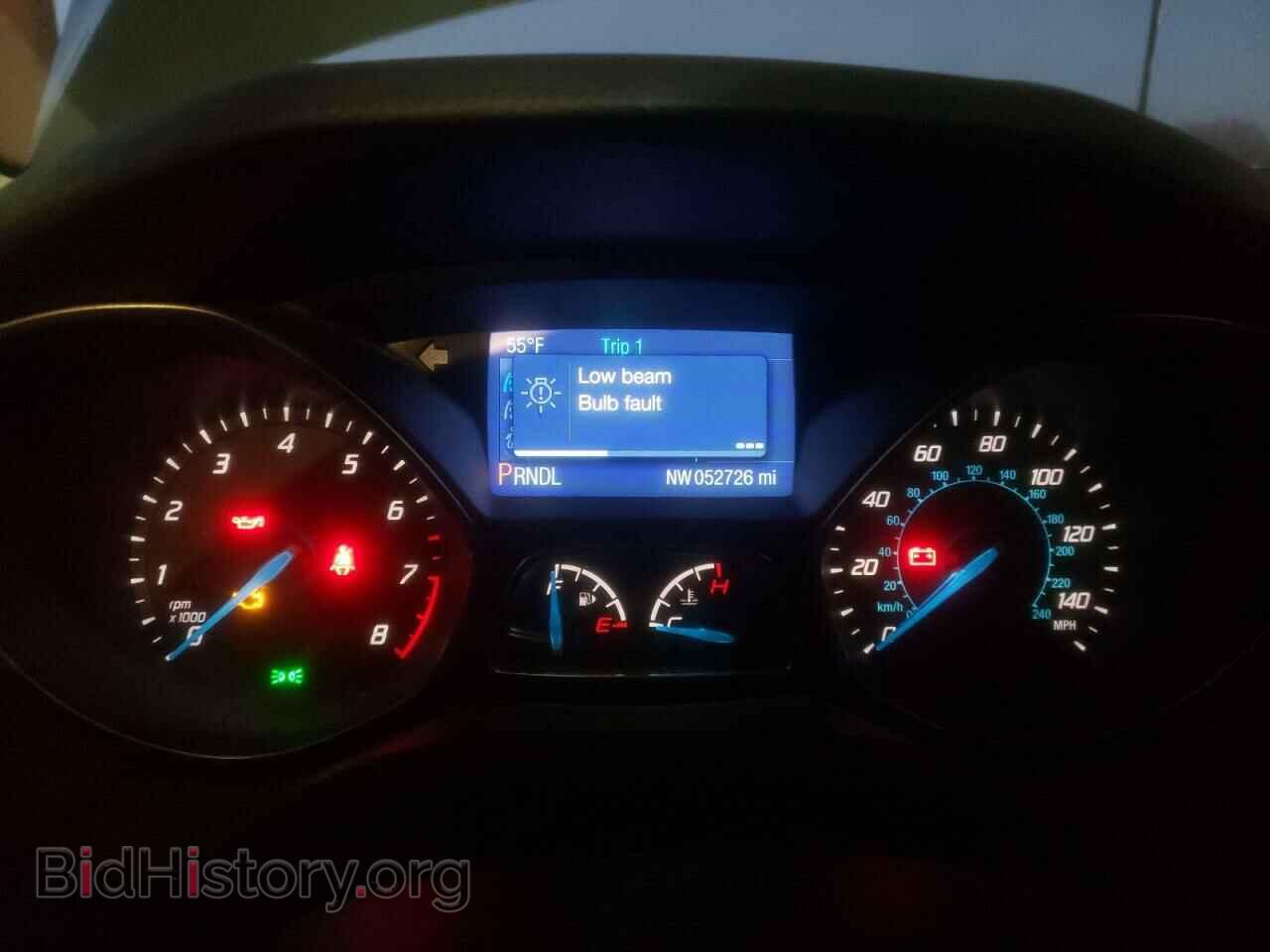 2014 FORD FOCUS - VIN: 1FADP3F20EL338727 - Фото 9
