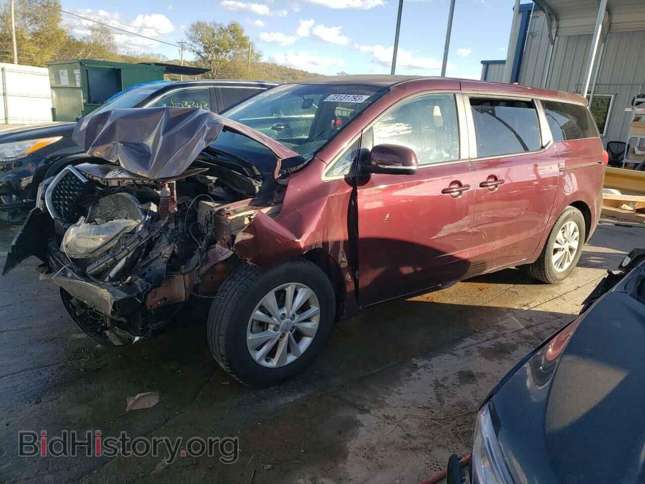 Фотография KNDMB5C10H6234192 - KIA All Models 2017