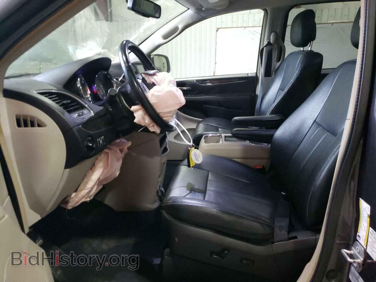 2016 CHRYSLER MINIVAN - VIN: 2C4RC1BG0GR214694 - Фото 7