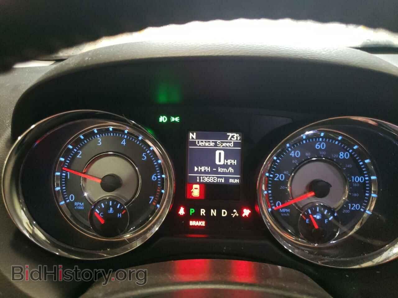 2016 CHRYSLER MINIVAN - VIN: 2C4RC1BG0GR214694 - Фото 9