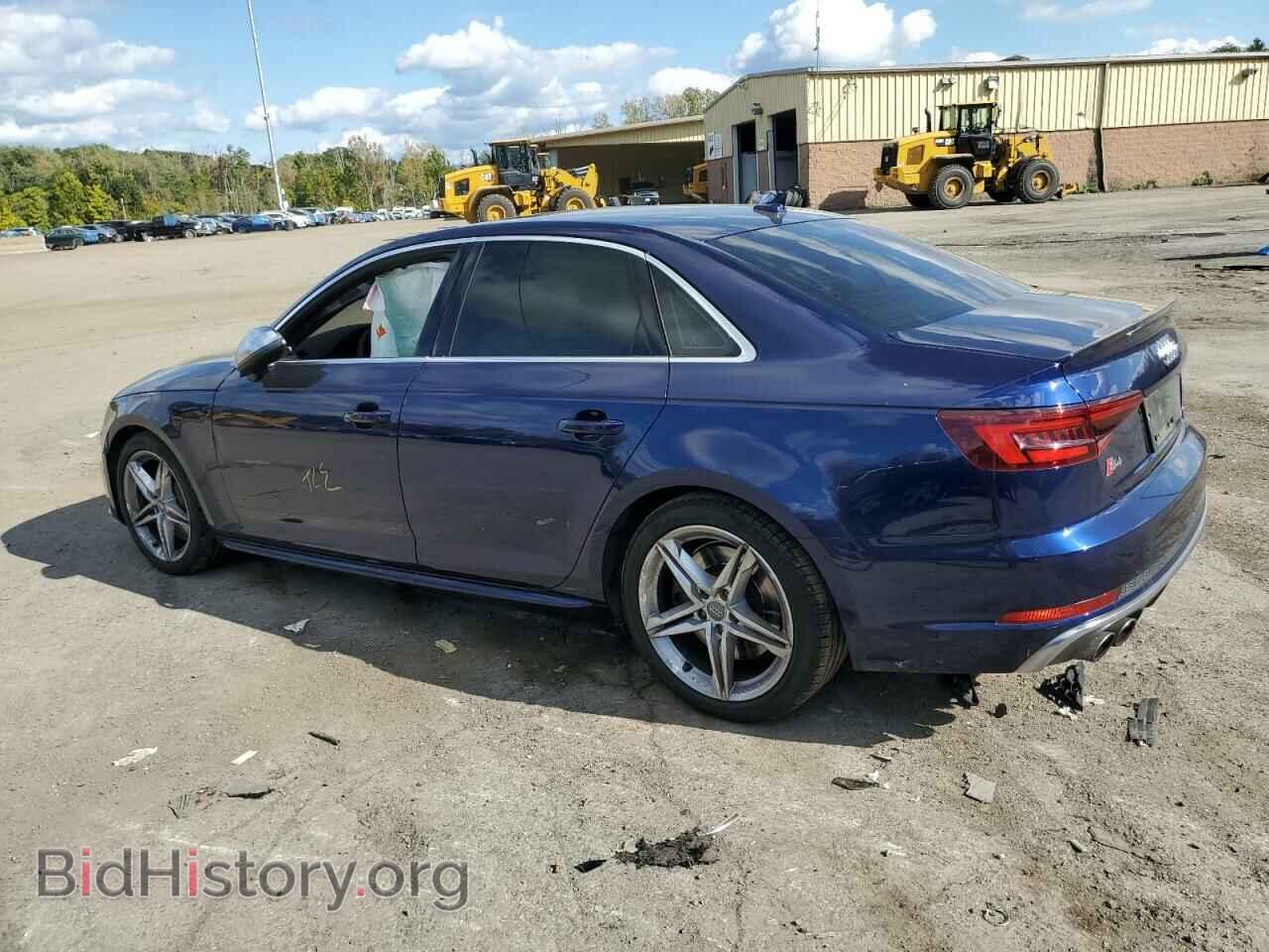 2019 AUDI S4/RS4 - VIN: WAUA4AF46KA097997 - Фото 2