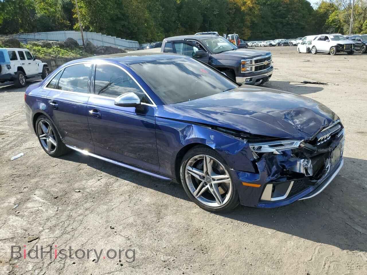 2019 AUDI S4/RS4 - VIN: WAUA4AF46KA097997 - Фото 4