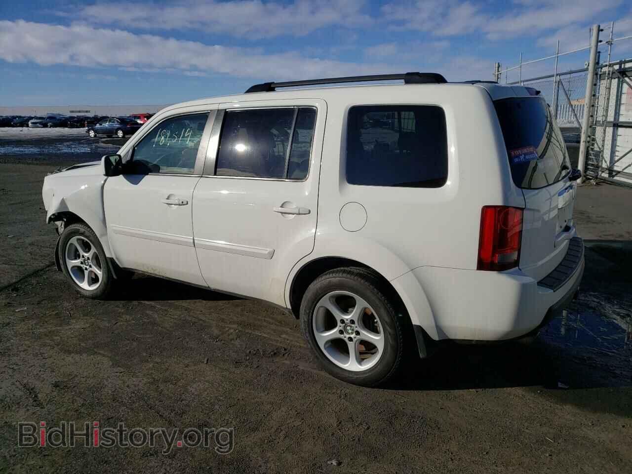 2011 HONDA PILOT - VIN: 5FNYF3H53BB058451 - Фото 2