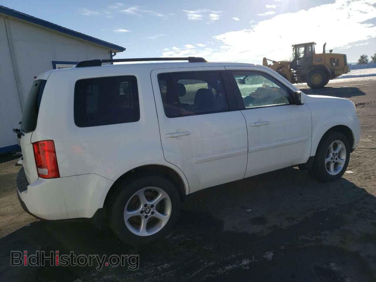 2011 HONDA PILOT - VIN: 5FNYF3H53BB058451 - Фото 3