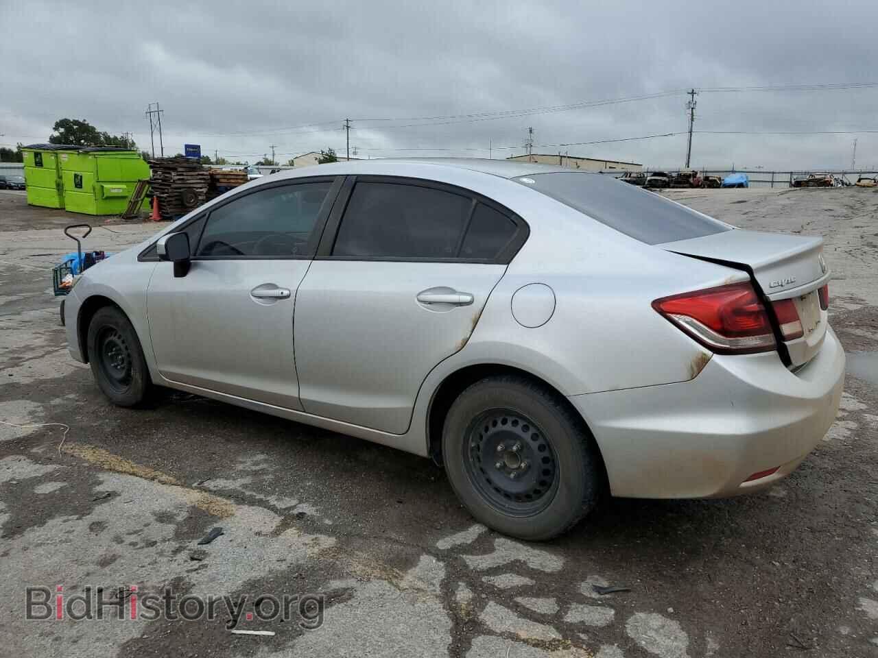 2014 HONDA CIVIC - VIN: 19XFB2F54EE061563 - Фото 2
