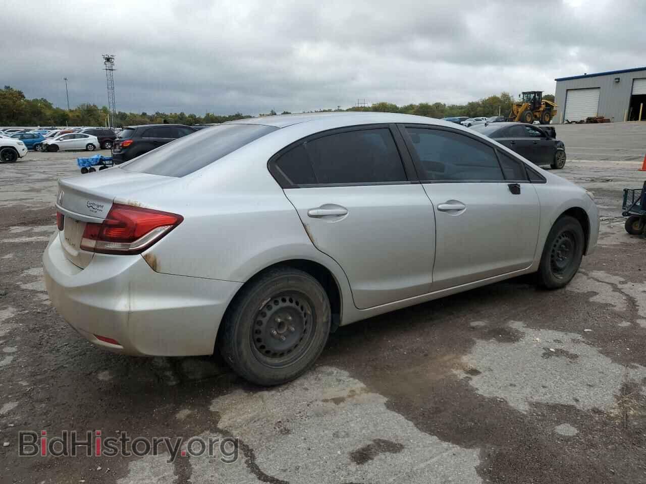 2014 HONDA CIVIC - VIN: 19XFB2F54EE061563 - Фото 3