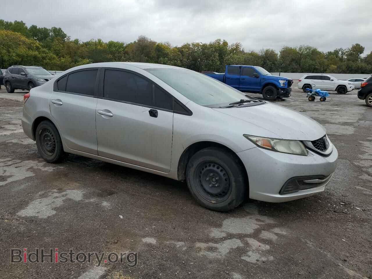 2014 HONDA CIVIC - VIN: 19XFB2F54EE061563 - Фото 4