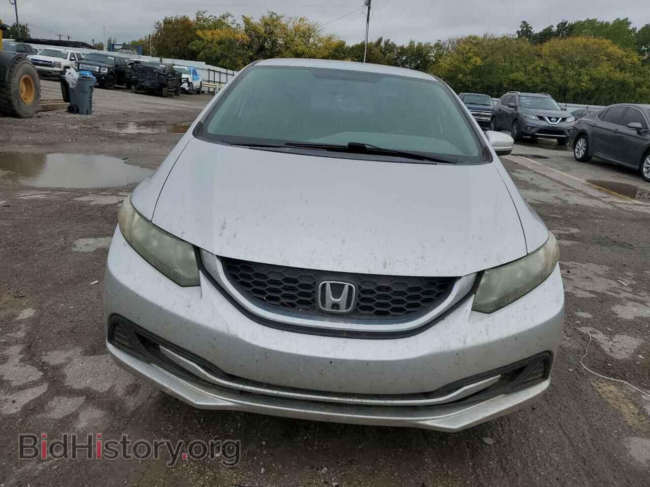 2014 HONDA CIVIC - VIN: 19XFB2F54EE061563 - Фото 5