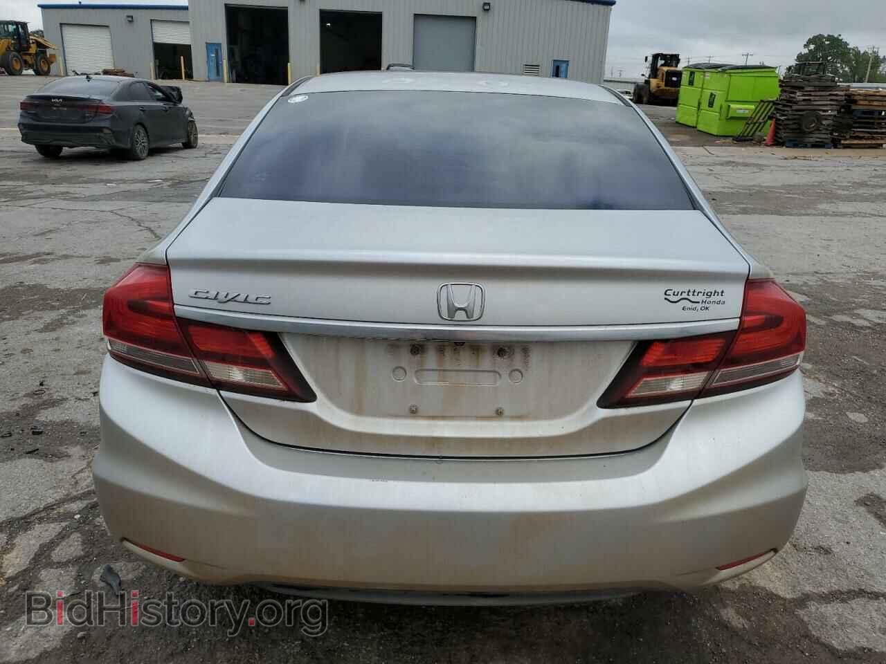 2014 HONDA CIVIC - VIN: 19XFB2F54EE061563 - Фото 6