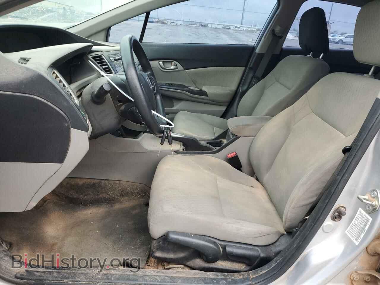 2014 HONDA CIVIC - VIN: 19XFB2F54EE061563 - Фото 7