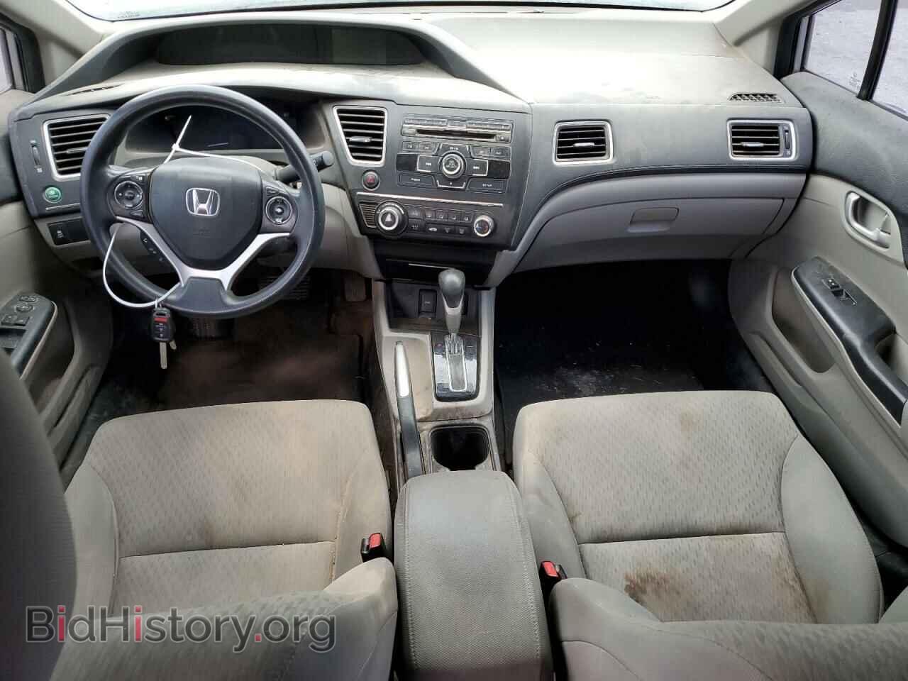 2014 HONDA CIVIC - VIN: 19XFB2F54EE061563 - Фото 8