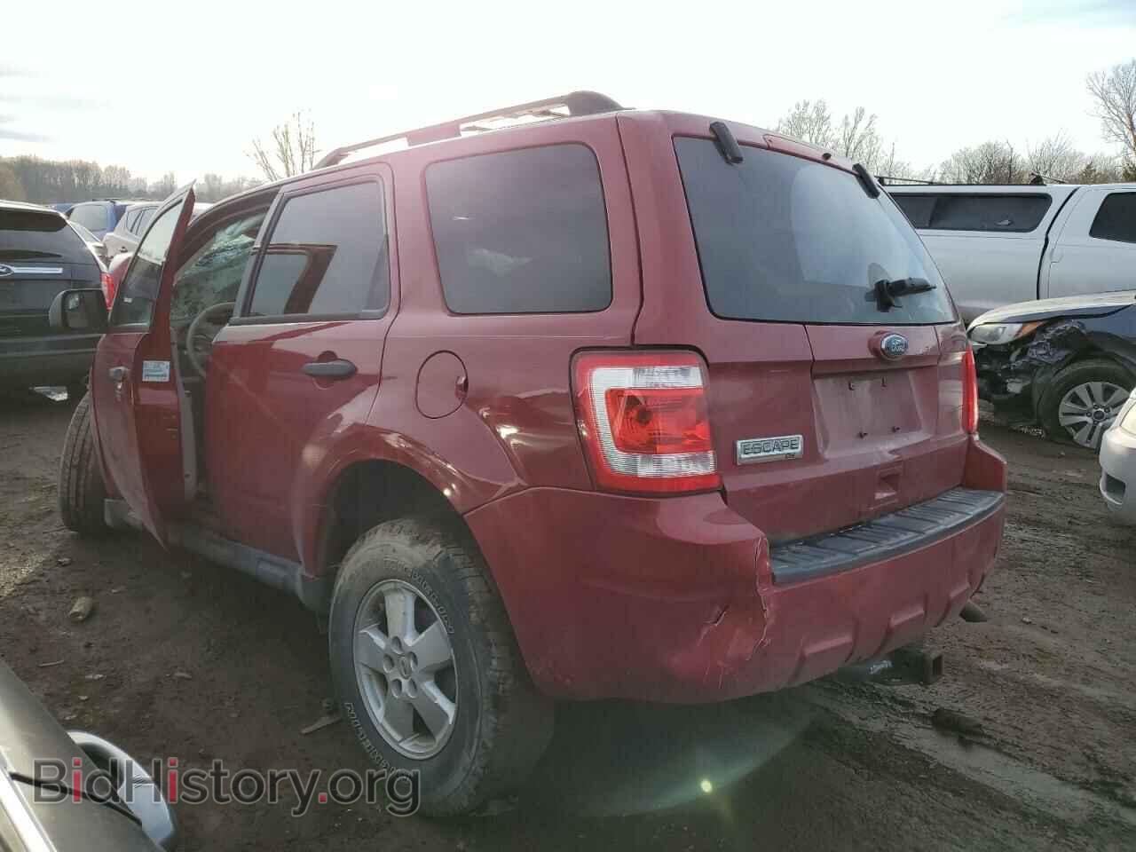 2010 FORD ESCAPE - VIN: 1FMCU9D78AKC41335 - Фото 2