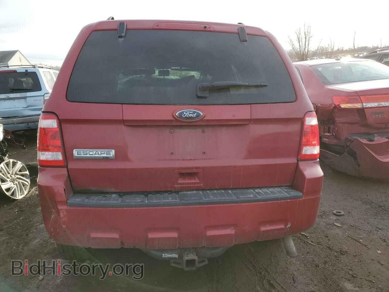 2010 FORD ESCAPE - VIN: 1FMCU9D78AKC41335 - Фото 6