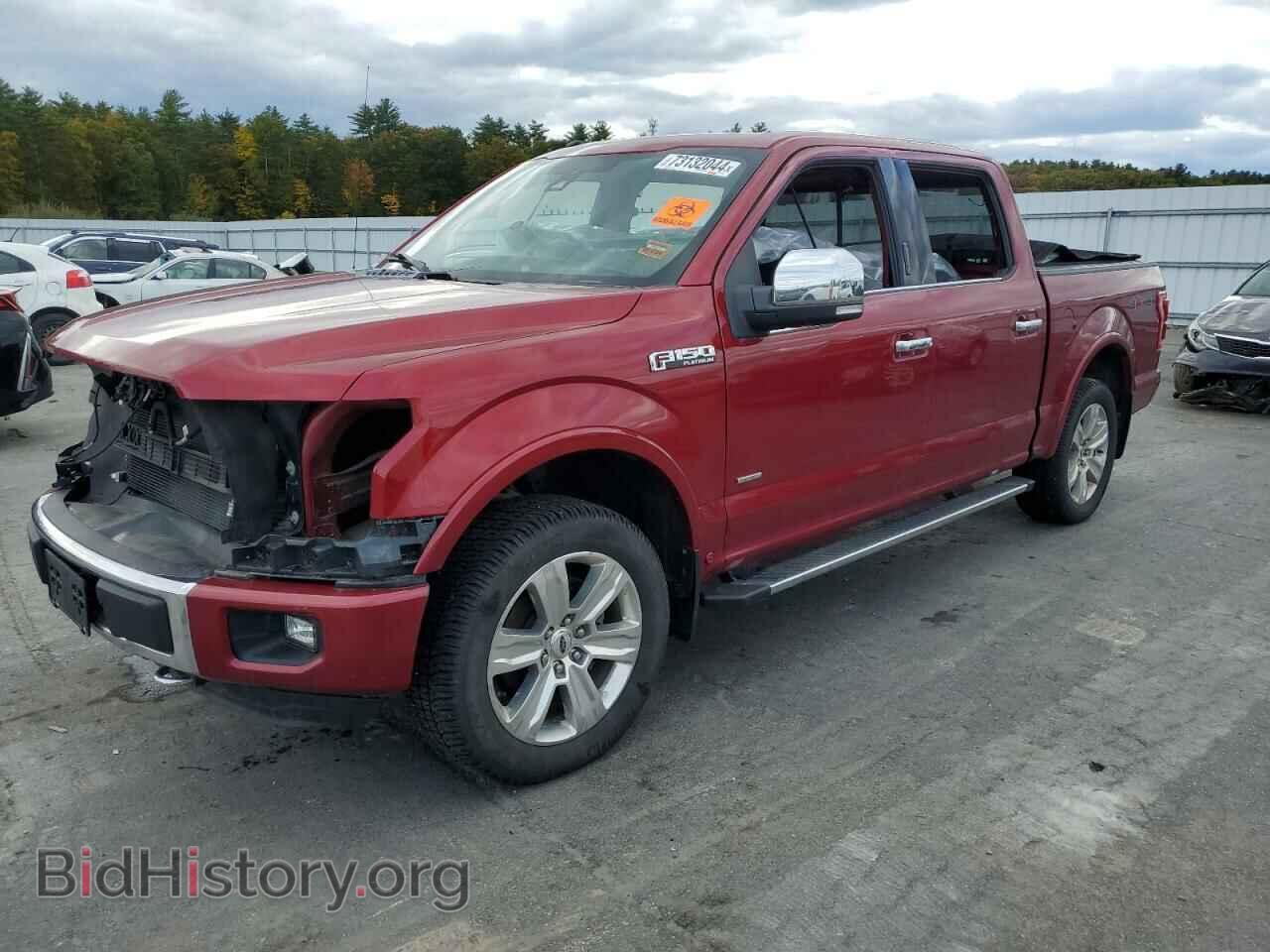 Photo 1FTEW1EG6GFD28563 - FORD F-150 2016