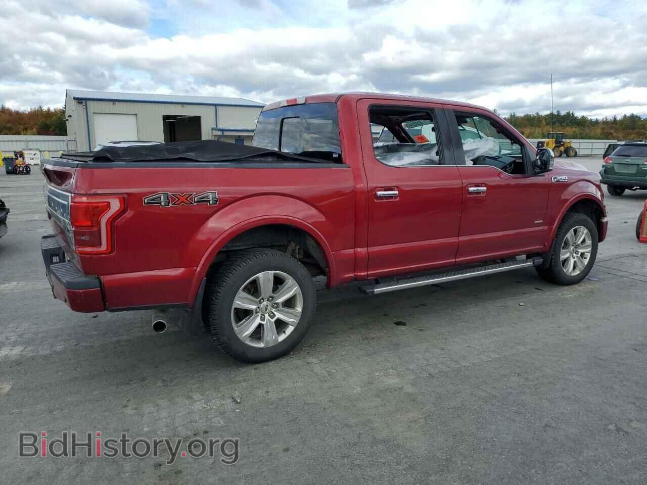 2016 FORD F-150 - VIN: 1FTEW1EG6GFD28563 - Фото 3