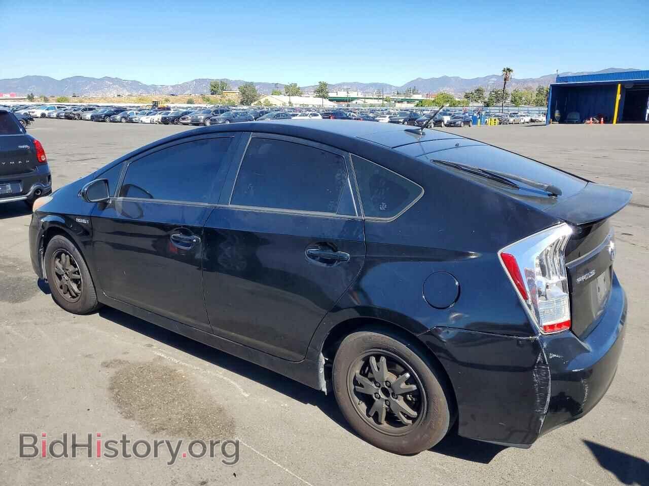 2011 TOYOTA PRIUS - VIN: JTDKN3DU5B1455397 - Photo 2