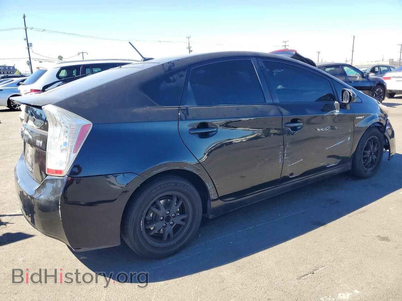 2011 TOYOTA PRIUS - VIN: JTDKN3DU5B1455397 - Photo 3