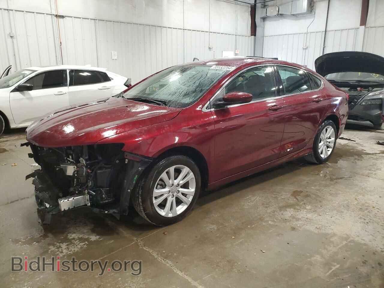 Фотография 1C3CCCAB3FN706210 - CHRYSLER 200 2015