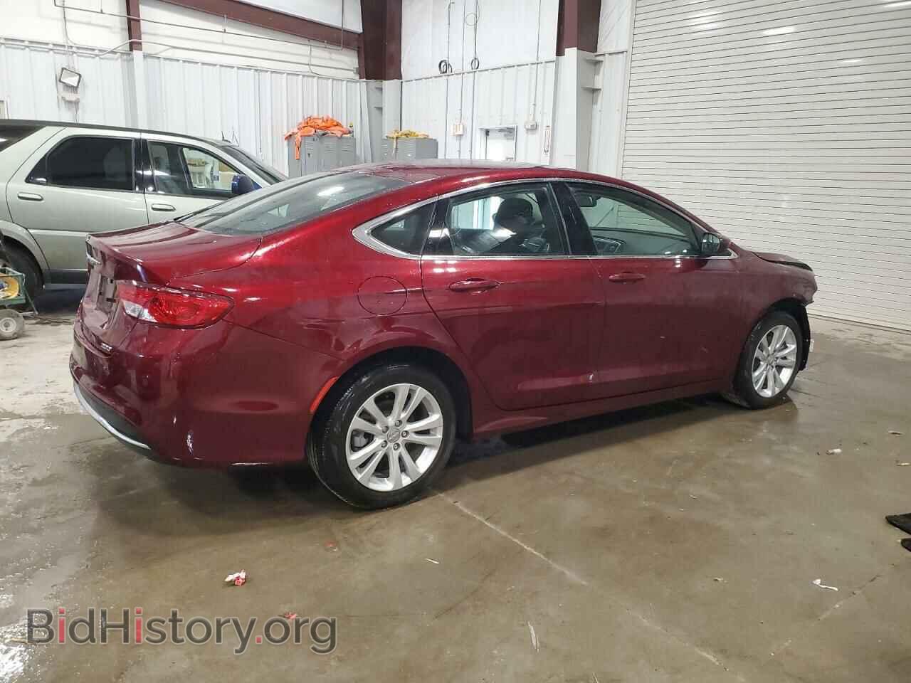 2015 CHRYSLER 200 - VIN: 1C3CCCAB3FN706210 - Фото 3