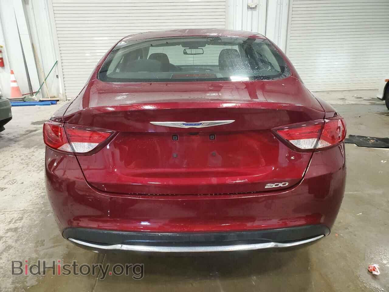 2015 CHRYSLER 200 - VIN: 1C3CCCAB3FN706210 - Фото 6