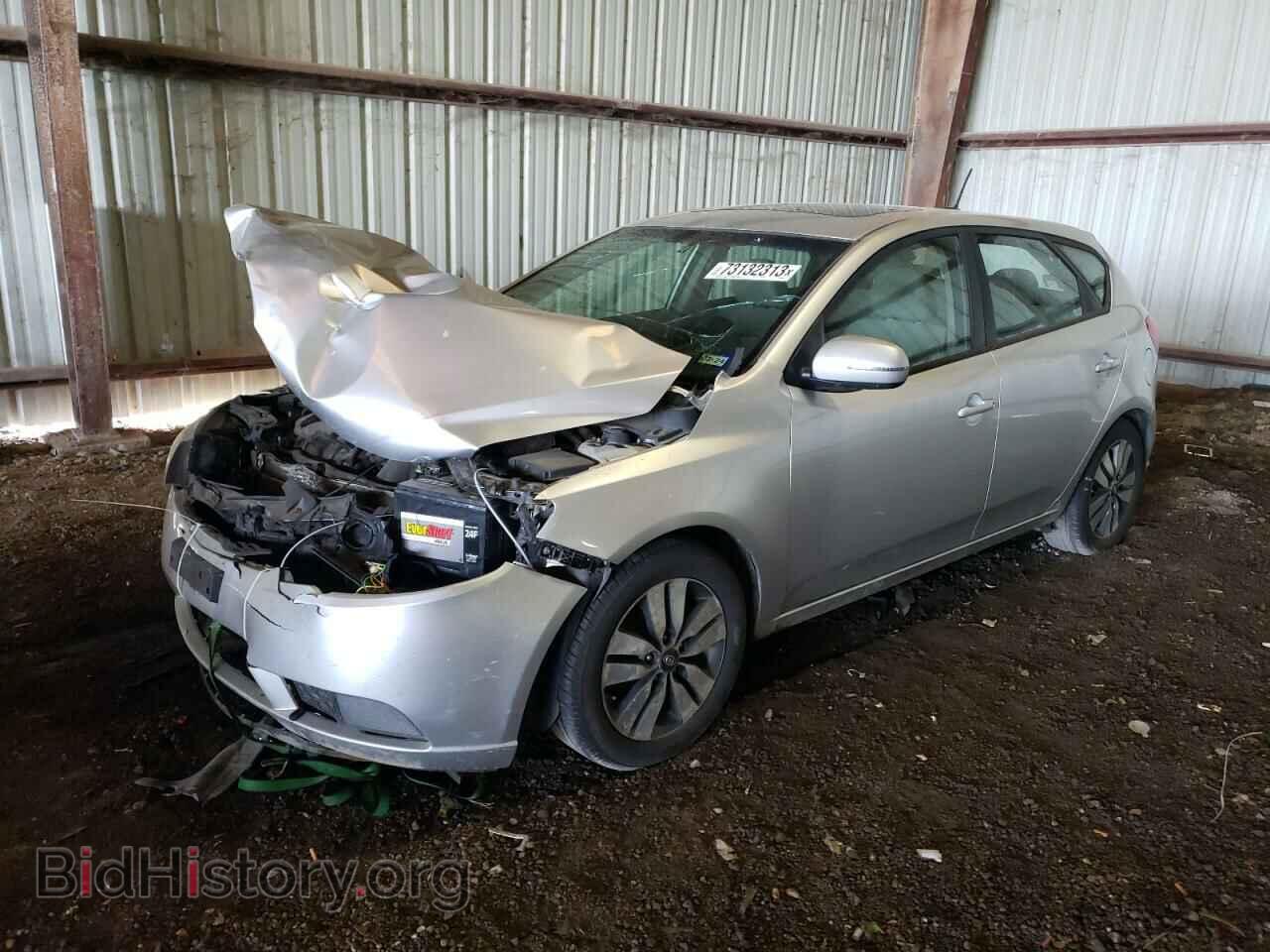 Фотография KNAFU5A24D5689235 - KIA FORTE 2013