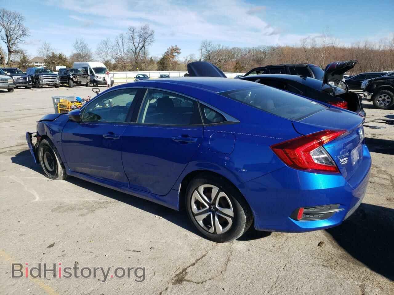 2017 HONDA CIVIC - VIN: 19XFC2F51HE072845 - Фото 2