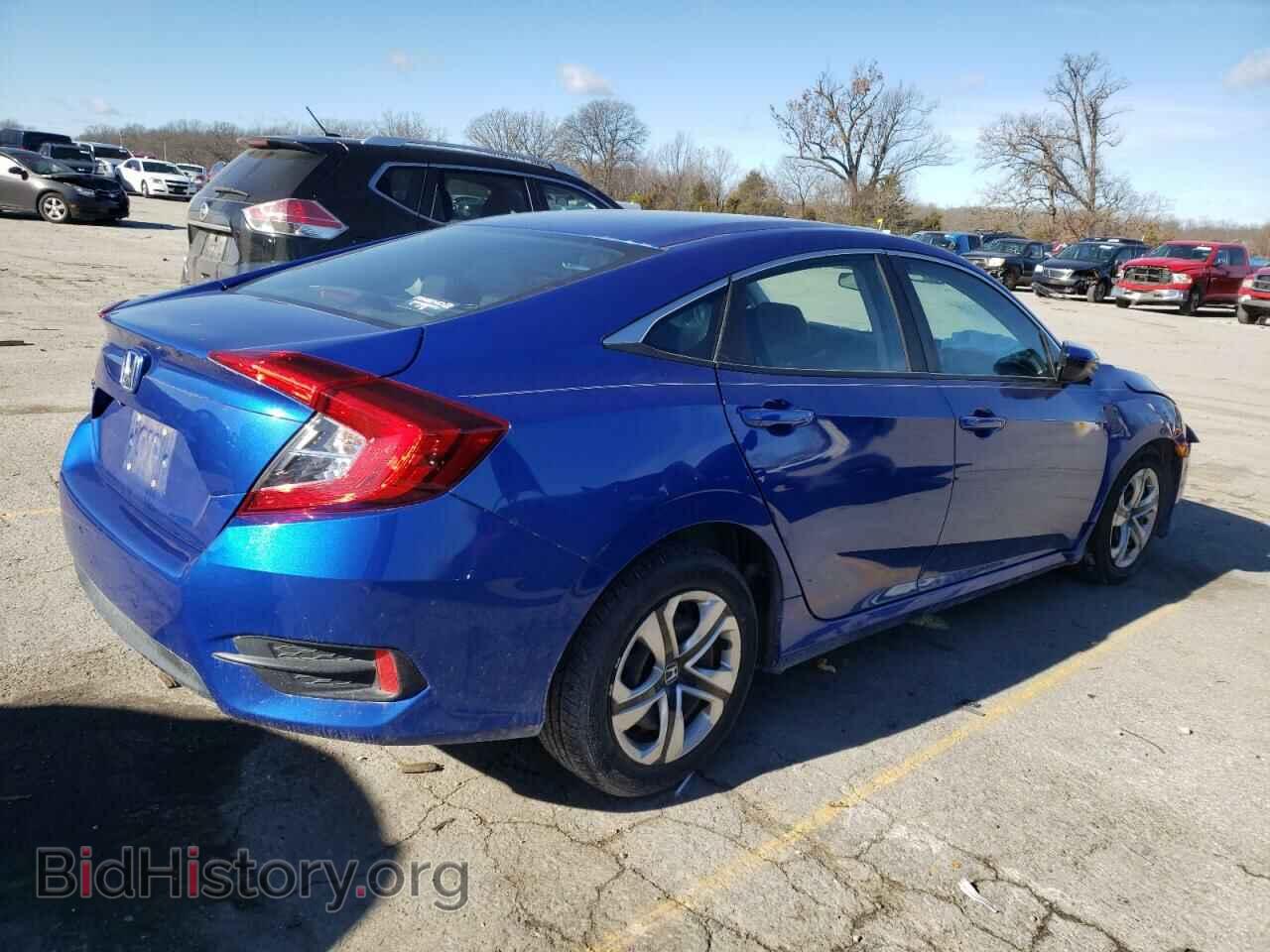 2017 HONDA CIVIC - VIN: 19XFC2F51HE072845 - Фото 3