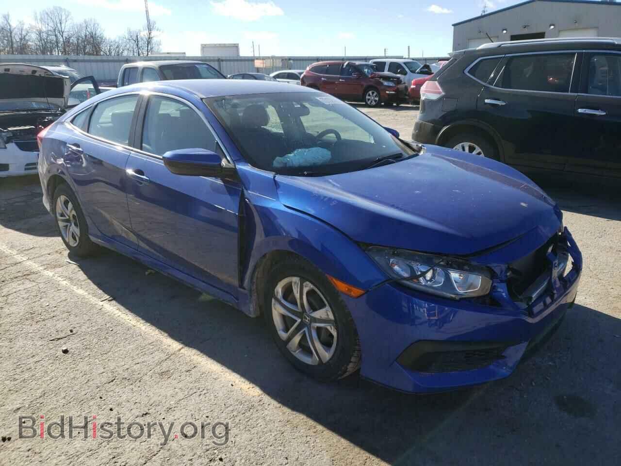 2017 HONDA CIVIC - VIN: 19XFC2F51HE072845 - Фото 4