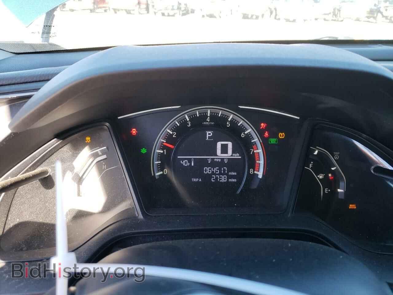 2017 HONDA CIVIC - VIN: 19XFC2F51HE072845 - Фото 9