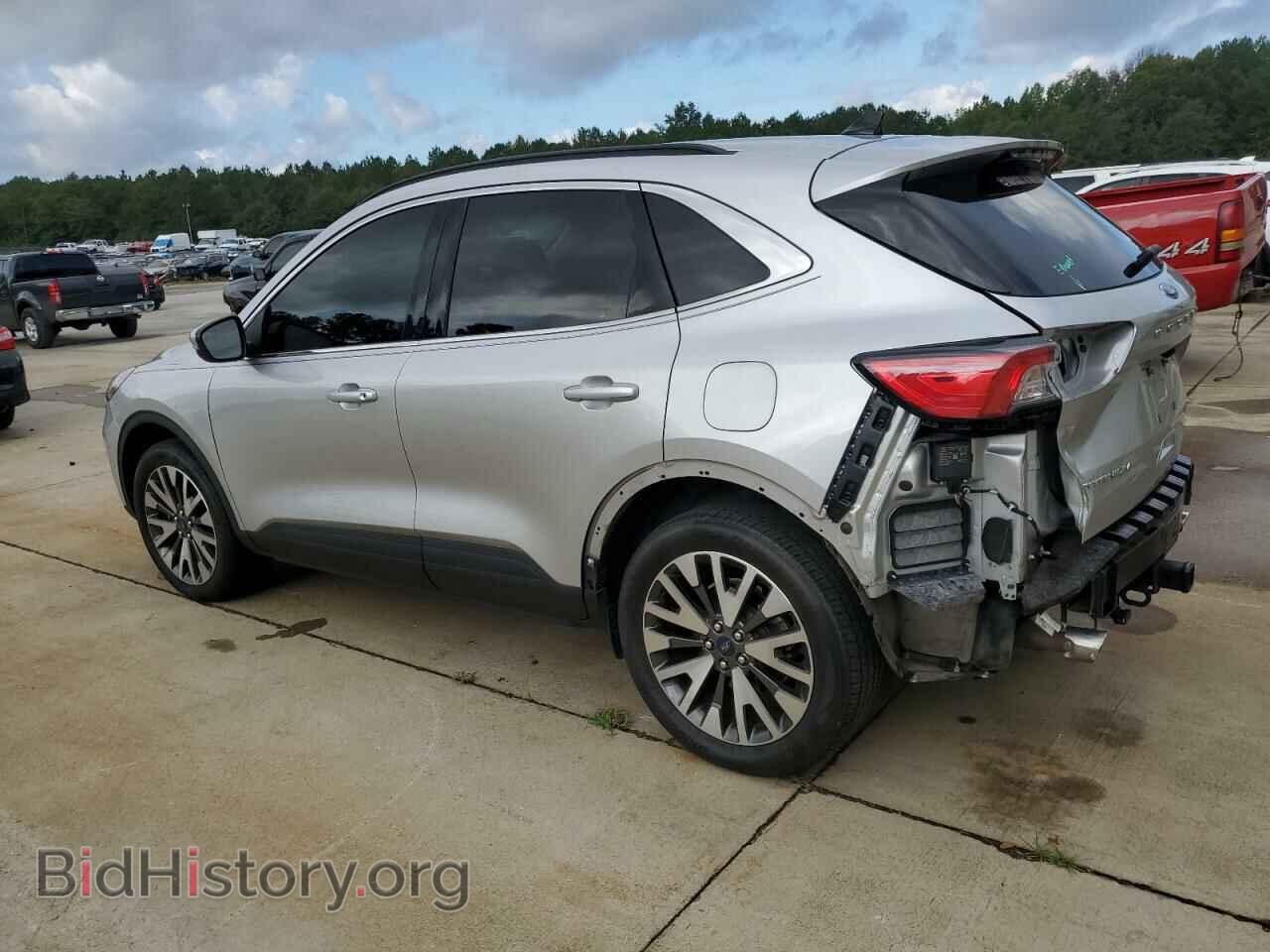 2020 FORD ESCAPE - VIN: 1FMCU9J91LUA74149 - Photo 2