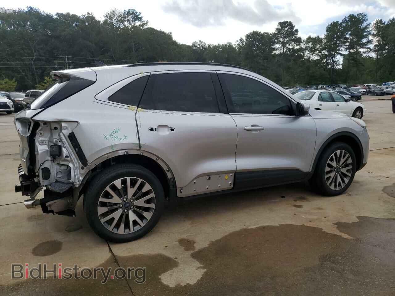 2020 FORD ESCAPE - VIN: 1FMCU9J91LUA74149 - Photo 3